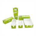 Hot Custom Food Packaging Box Waffle Sandwich Cardboard Tray Hot Dog Boxes Fast Food Packing MegaBDM