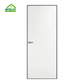 Modern House Door Interior Flush Invisible Door Design With Hidden Hinge Frameless Concealed Door