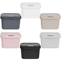 Small 5l Trash Can Rectangular Sustainable Kitchen Compost Bin
