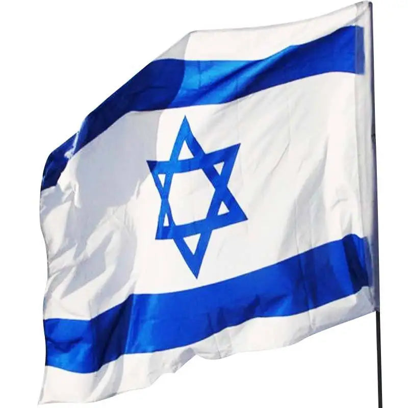 China Maker Polyester Custom Outdoor Country Flags Marking Pole Israel Flag and Pole