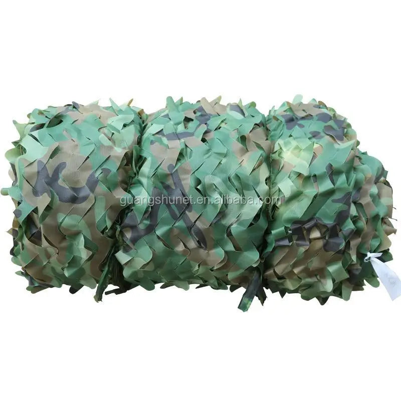Woodland Camouflage Netting Camo Net Hide Netting Camping Hunting Shelter