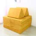 SAIEN Best Selling Fun Game KIDS' Sofa Foam Play Couch for Children Gift Living Room Kids DIY Play Sofa