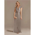 2024 Women New Luxury V-Neck Sequin Party Maxi Dress Gowns Long Prom Elegant Evening Dresses