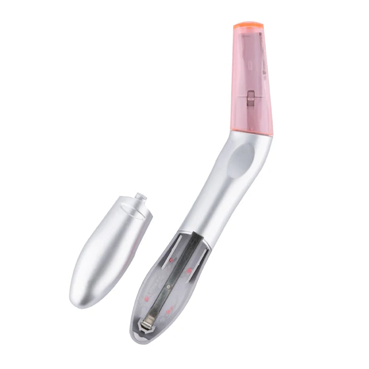 Hot Selling Electric Eyebrow Trimmer Battery Powered Eyebrow razor Trimmer Painless Eyebrow Trimmer Eye Brow Shaver