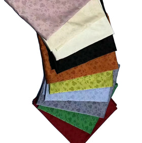 Factory Price Wholesale Custom Jacquard Fabric Garment Dress Fabric Ethnic Jacquard Fabric