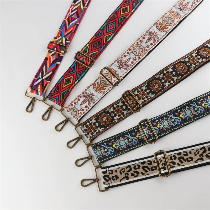 Wearing Leather Bag Shoulder Straps Women's Crossbody Bag Chain Replaceable Strap Spot Batch of Luggage Accessories Bag Straps