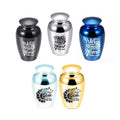 70x45mm Human Ashes Urns Pet Keepsake Memorial Jar Pet Memorial Urn Cremation Jewelry Memorial Keepsake Pendant Dropshiping