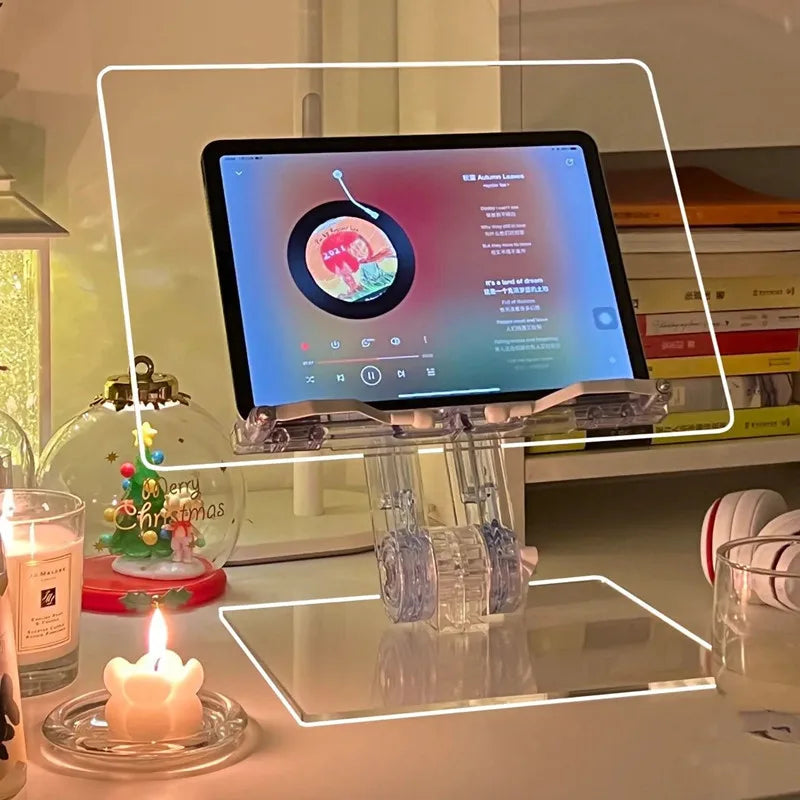 Acrylic Desktop Adjustable Tablet Stand chase Game Special Mobile Phone Universal Reading Stand