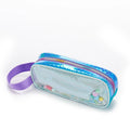 FSY Wholesale Custom School Pencil Bags Box Multi Function for Kids Girl Pvc Glitter Style Pen Pouch Case Zipper Bag