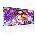 Eco Friendly logo Custom Blank Desk Mat Desk Pad Large Gaming Anime Sublimation Mouse Pad