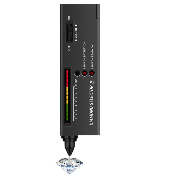 High Accuracy Jewelry Selector Diamond Tester Pen Professional Gem Tester Testers & Measurements OEM CN