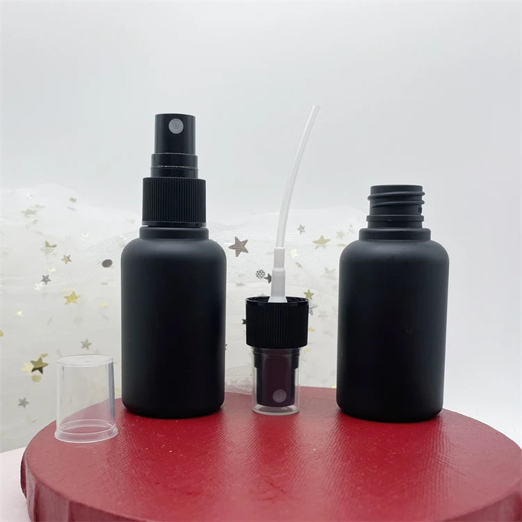 50ml Plastic Frosted Customized Color Pocket Sized Spray Pump Perfume Bottles