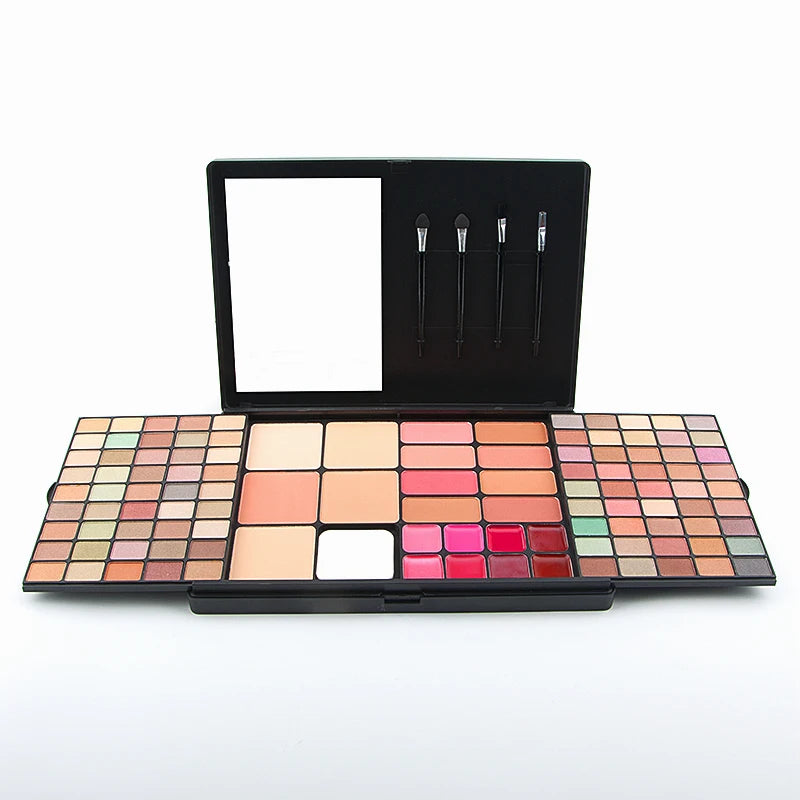 111 Colors Waterproof and Longlasting Eyeshadow Palette Makeup Kits All in One Use Eye Makeup for Women