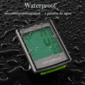 Waterproof Wireless Bike Speedometer Digital LCD Backlight Odometer Stopwatch Smart Bicycle Computer