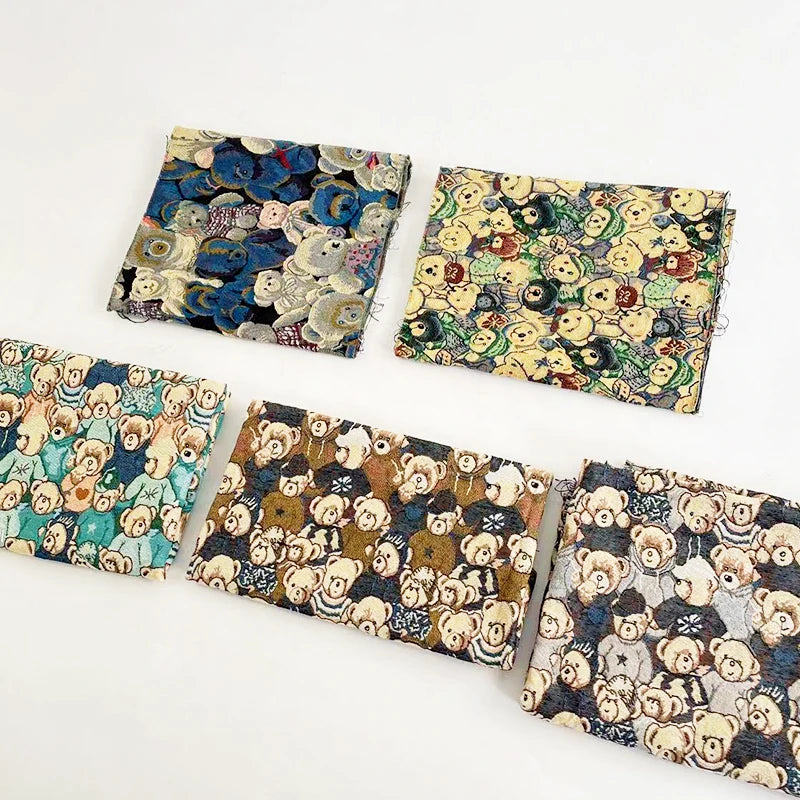 Tapestry Fabric Supplier Quick Customization Fabric for Tapestry Clothing Jaket and Picnic Camping Blanket