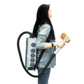 100w 200w Portable Backpack Rust Removal Fiber Pulse Laser Clean Cleaner Cleaning Machine Backpack