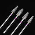 Upgraded Flame/Cone Bits Professional Nail Drill Bit Manicure Tools 2.35mm OEM ODM Wholesale Tungsten Carbide Nail Bit