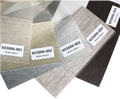 Wholesale Day and Night Zebra Blinds Fabric for Home/Office Window Decoration