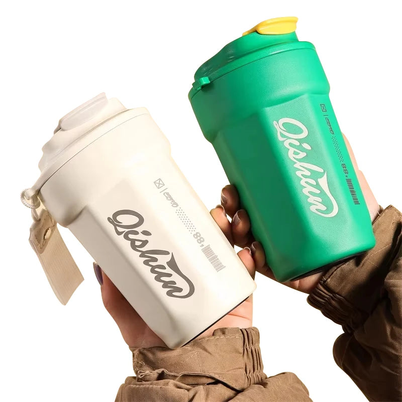 High-quality Stainless Steel Insulation Coffee Cup Promotional Household Vacuum Portable Cup Car Men and Women Universal Tea Cup
