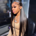 13*6 Lace Front Wig Brazilian Human Hair Preplucked 30 Inch Invisible Hd Skin Melt Swiss Lace Frontal Wig 360 Lace Wigs Vendor