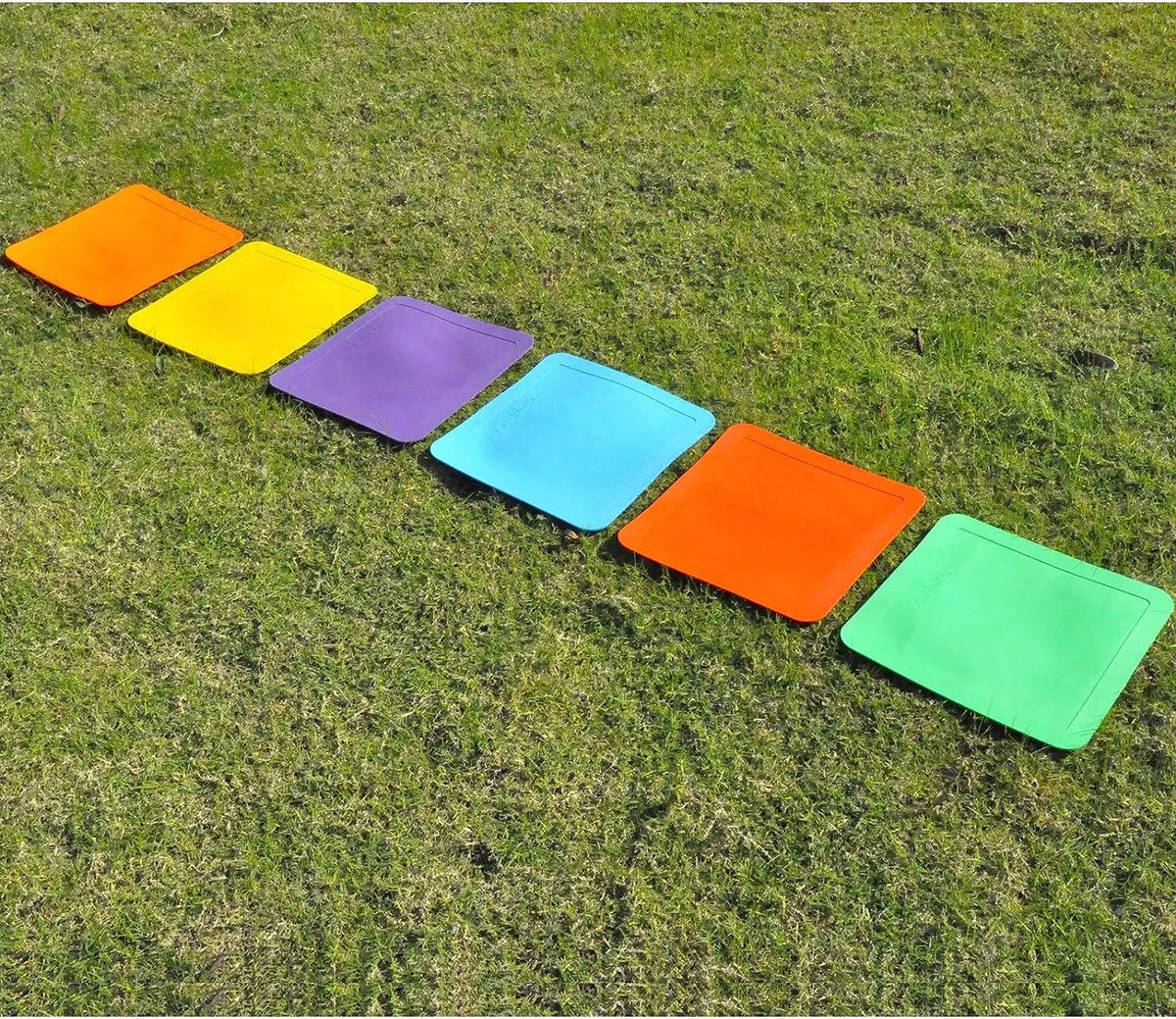 RL Flat Disc Markers Sport Cones for Agility and Plyometric Training