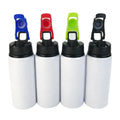 New Arrival 600 ML Sublimation Portable Travel Tumblers for Custom Promotion Gifts