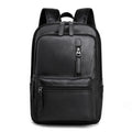 Men's Anti-Theft Waterproof Business Laptop Backpack Zipper Closure Type with High Visibility Security Features