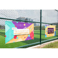 Digital Printing on Vinyl Mesh Banner/ Full Color Printed Banner Vinyl Sign/ Advertising Banner with Grommets