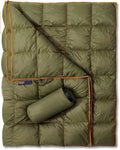 Portable Travel Down Blanket Lightweight Oxford Material Camping & Picnic Mat for Outdoor Activities