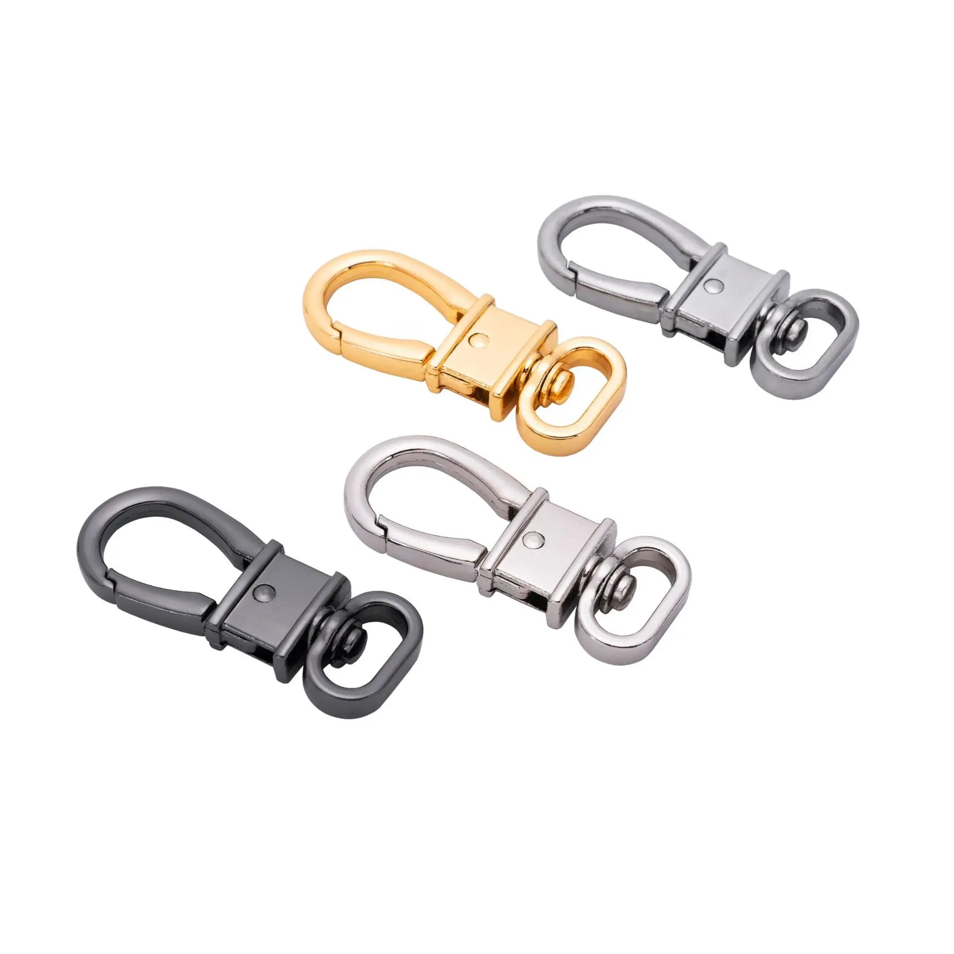 14 mm Swivel Lobster Buckle Strong Alloy Buckle with Classic Professional Style for Handbag Clasp Bag Hook Trigger Clips Snap