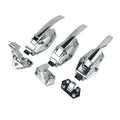 Adjustable Industrial Design Style Screw-Free Lock Handle Latch Lock for 1061 Freezer Refrigerator Oven Cold Room