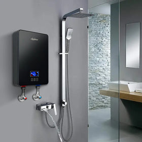 Wall Mounted Electric 220v 3.5kw Instant Hot Water Bathroom Instant Water Heater