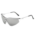 Fashion Outdoor Sunglasses Lady Custom logo Vintage Driving Modern Sun Glasses UV protection Cycling Traveling Sunglasses