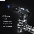 2026 Professional High Quality Body Massager Pistol Deep Tissue Muscle Percussion Fascia Message Gun