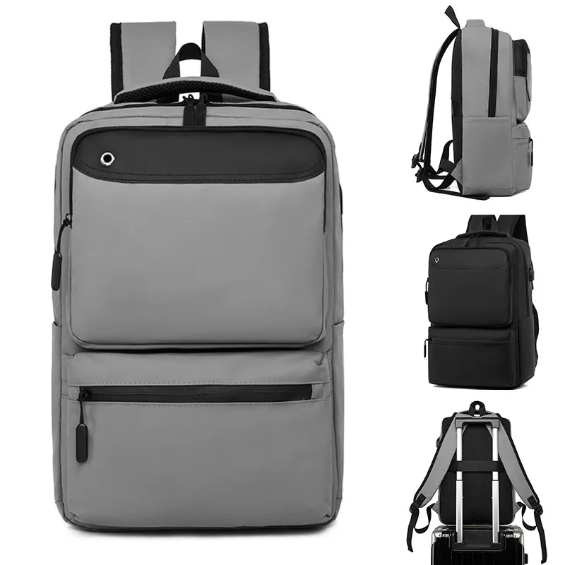 Factory Hot Sell Fashion Backpack Custom High Capacity Travel Back Bags Smart Waterproof School Laptop Back Packs Bag for Men