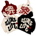 OEM XXXS XXXXL Size All Over Print Embroidered Oversized Hoodie Custom 300 GMS Cotton Heavyweight Lightweight Men