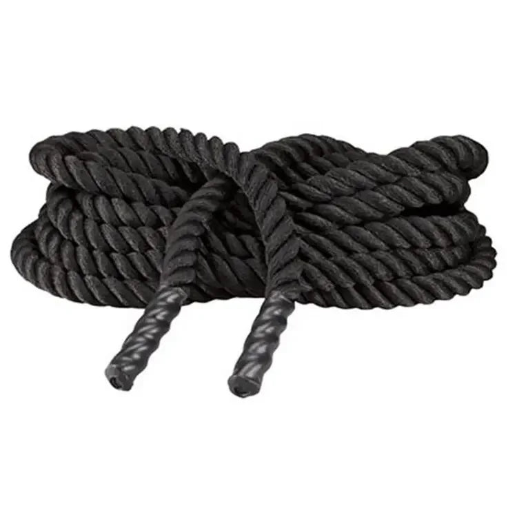 TOPKO Fitness Gym Power Training  38mm 50mm Workout Heavy Polyester Battle Rope