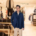 MTM Custom Blazer for Men Slim-Fitting Single Breasted Jacket Versatile Casual Suit for Spring Autumn Tailor-Made for Adults