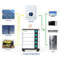 Shenzhen Delong 50kw Home Solar Energy Storage Lithium 51.2V 1000Ah 48V1000ah 50Kwh Battery