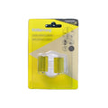 Super Anti-Slip PET Acrylic Adhesive Pressure Sensitive Single Sided Sustainable Mop and Broom Holder for Closet