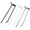 Double Wire Metal Display Hook for Supermarket Hanger on MDF Slatwall Panel