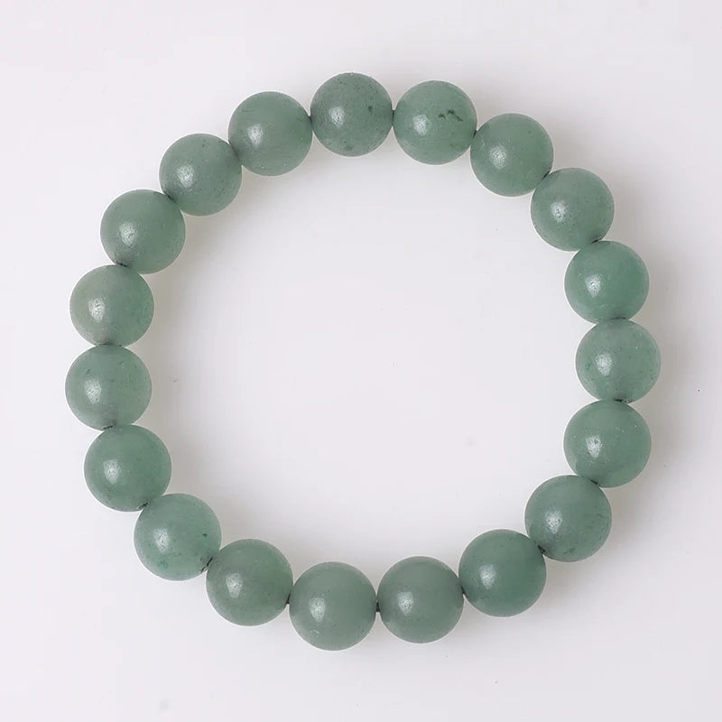 Factory Wholesale Natural Green Aventurine Crystal Bracelet Healing Jewelry with Stones Craft Premium Quality Crystal Crafts