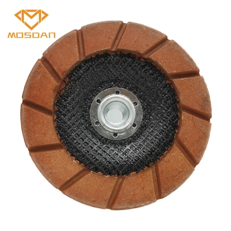 5 Inch Ceramic Edge Diamond Grinding Cup Wheels for Angle Grinders