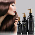 OEM Keratin Treatment Cream Silk Purifying Keratin Deep Cleansing Clarifying Shampoo for Salon