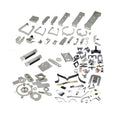 OEM/ODM Custom Stainless Steel Copper-manganese Precision Stamped Spring Gaskets Nickel/Zinc/Tin Plating ISO9001:2015 Certified MegaBDM