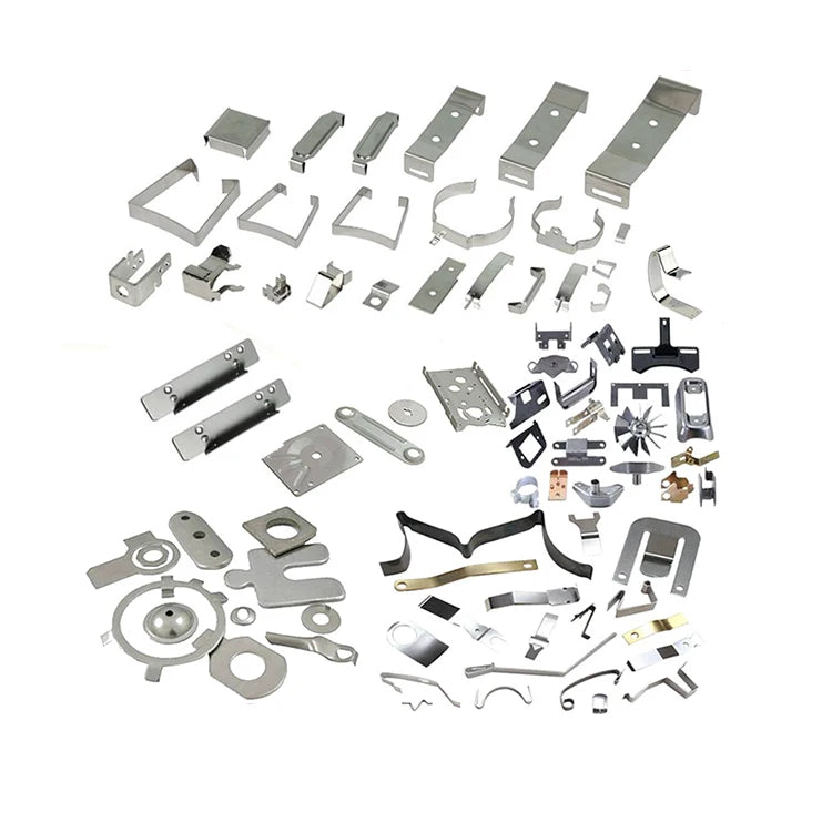 OEM/ODM Custom Stainless Steel Copper-manganese Precision Stamped Spring Gaskets Nickel/Zinc/Tin Plating ISO9001:2015 Certified MegaBDM
