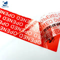 Prevent Tearing Roll Printer to Warranty Sticker Sublimation Paper Sheet for Food Color Security Void Label