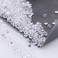 Starsgem 0.1ct Melee Lab Diamond Calibrated Size Round 3.2mm to 3.6mm DEF VS Loose Diamond 0.1 Carat Lab Grown Diamond