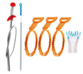 Drain Snake Hair Clog Remover Drain Snake Clog Remover