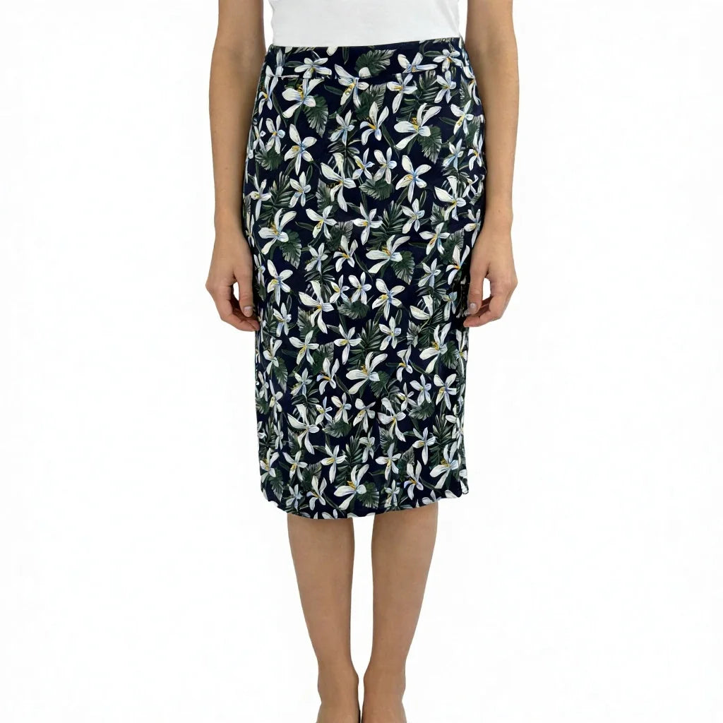 Casual Skirt Wholesale Custom Summer Ladys Printed Straight Skirts for Women
